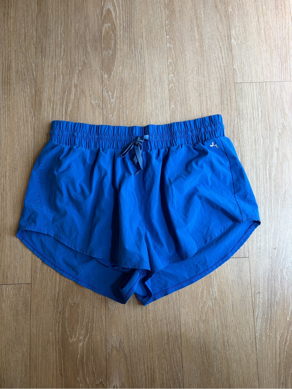 JoyLab Blue Athletic Shorts w/ Built-in Underwear